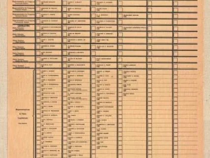 Ballot - Instruction Ballot
