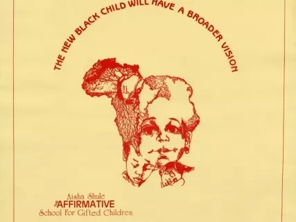 Poster - The New Black Child Will Have a Broader Vision