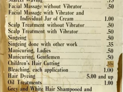 Pricelist