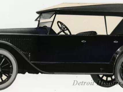 Model, Product - Packard - Single-Six Touring Car