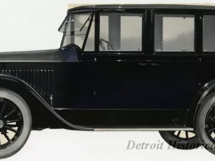 Model, Product - Packard - Single-Six Sedan