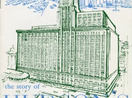 Booklet - The Story of Hudson's and its Founder, Joseph Lothian Hudson