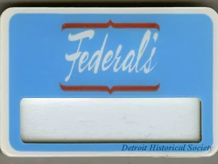 Tag, Identification