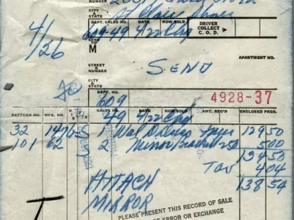 Receipt