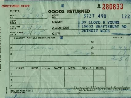 Receipt