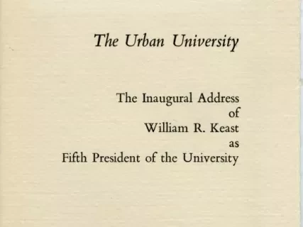 Booklet - The Urban University