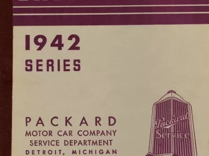 Manual - Shop Manual 1942 Series