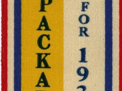 Ribbon, Promotional - Packard for 1937