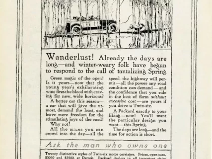 Ad, Magazine