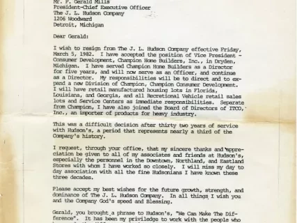 Letter