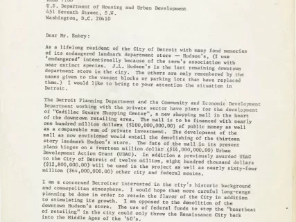 Letter