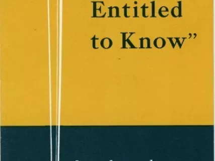 Booklet