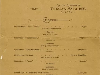 Program