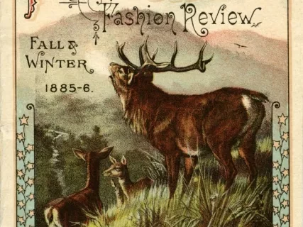 Catalog, Sales - Mabley & Company Fashion Review, Fall & Winter 1885-6