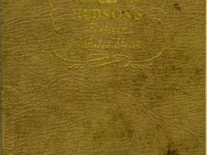 Book - Hudson's Sixtieth Jubilee Year