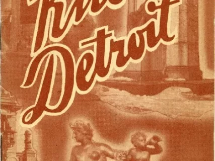 Booklet - Unless You Know Sam's, Know Detroit