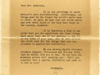 Letter