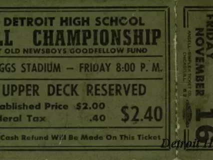 Ticket, Admission