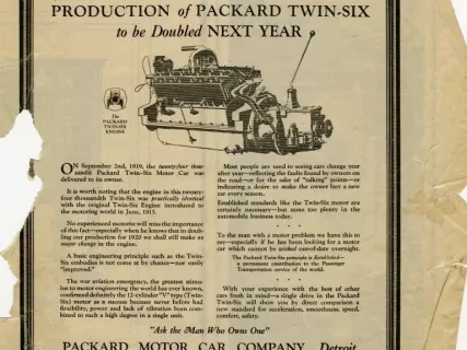 Ad, Newspaper