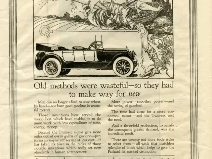 Ad, Newspaper