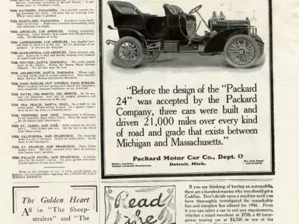 Ad, Magazine