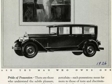 Ad, Magazine