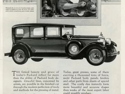 Ad, Magazine