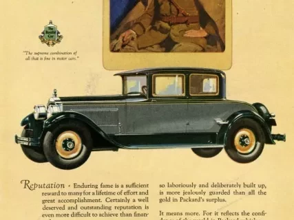 Ad, Magazine