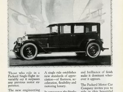 Ad, Magazine