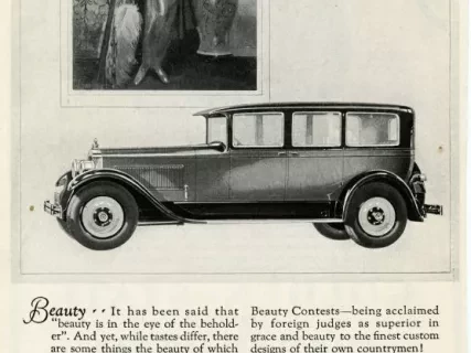 Ad, Magazine