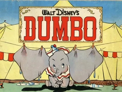 Book - Walt Disney's Dumbo