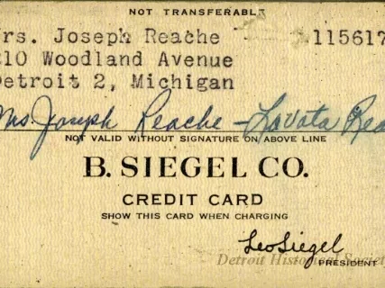 Card, Credit