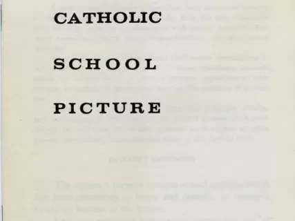 Booklet - The Catholic School Picture