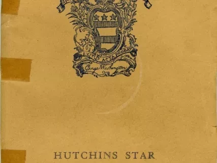 Magazine - Hutchins Star Vocational Issue