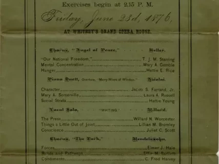 Program