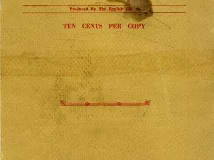 Magazine - The Odds & Ends, Vol. XII, No. 3, April 1935