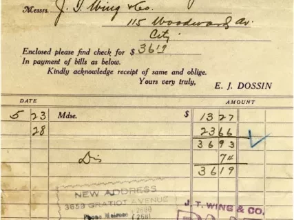 Invoice