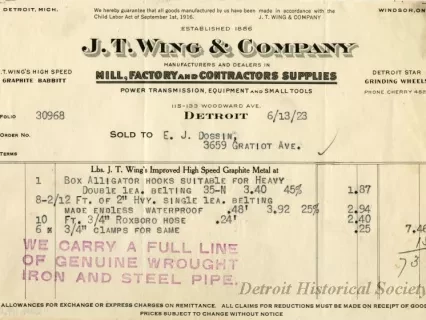 Invoice