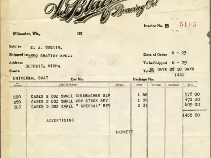 Invoice