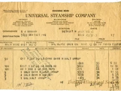 Invoice