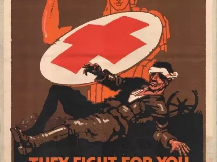 Poster - They Fight for You - Protect Them
