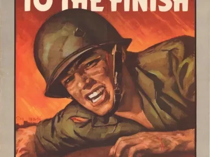 Poster - Stick With Me to the Finish