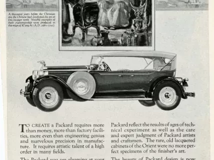 Ad, Magazine