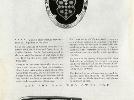 Ad, Magazine