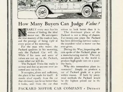 Ad, Magazine