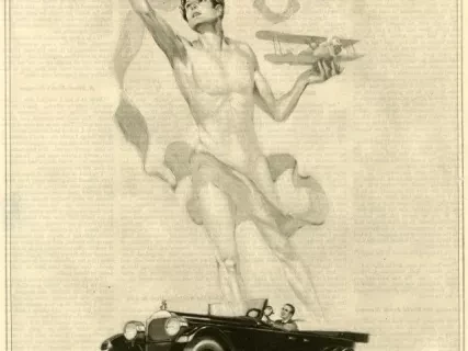 Ad, Newspaper