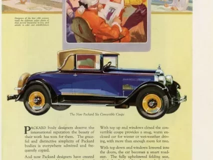 Ad, Newspaper