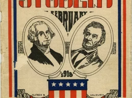 Magazine - The Student, Vol. XIV, No. 5, February 1918