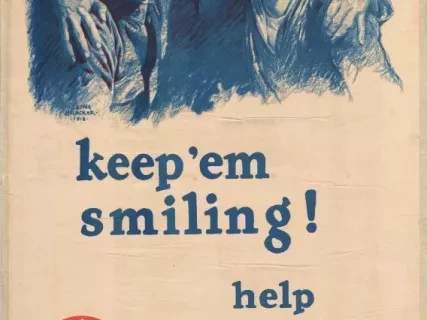 Poster - keep 'em smiling!