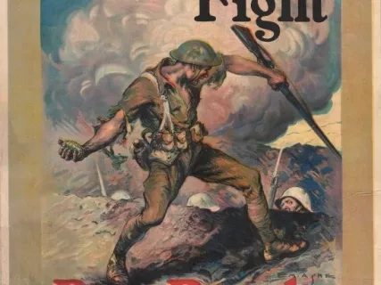 Poster - Lend The Way They Fight, 
Buy Bonds to your Utmost